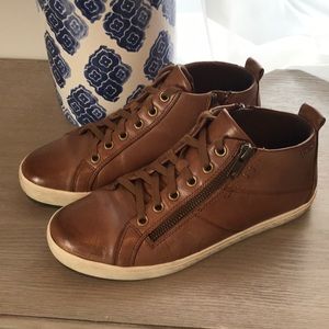 Rockport Leather Sneaker